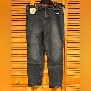 Old Navy size 14 straight leg